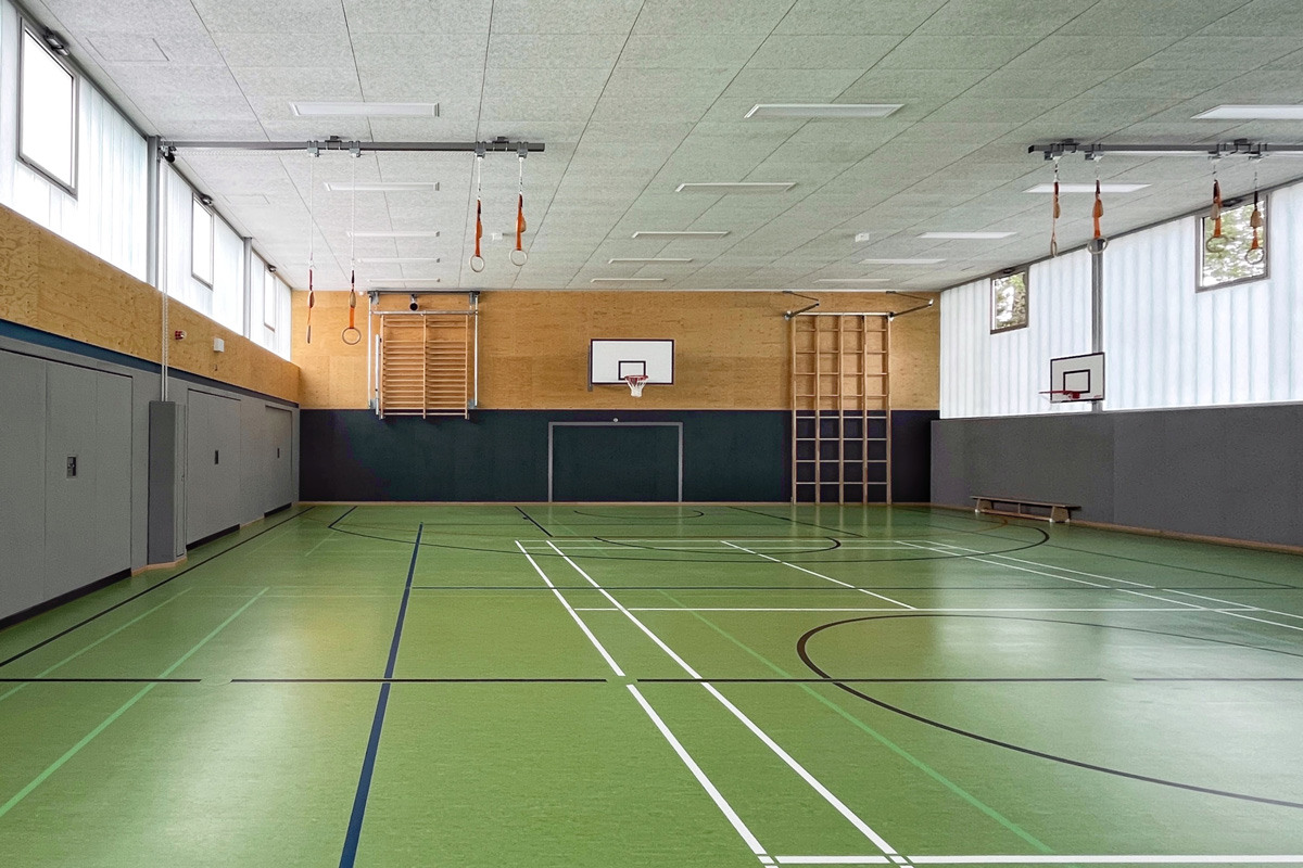 Renovation Gym Neuessener School
